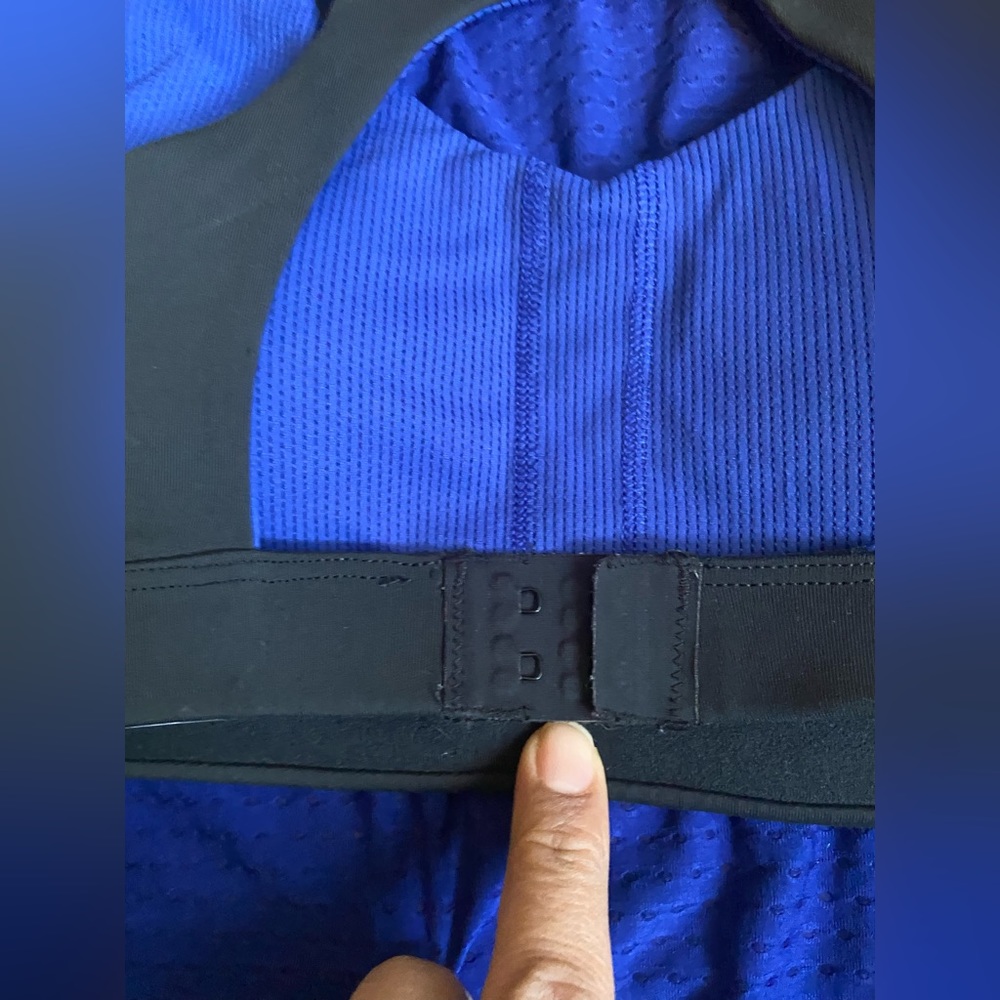 XS blue tank - Picture 2 of 4